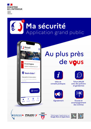 « Ma sécurité », l'application mobile pour faciliter les échanges avec la gendarmerie et la police